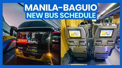 bus from manila to baguio